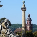 Wurzburg fountain