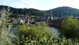 Heidelberg - View of the city