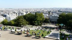 View from Sacre Coeur