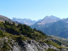 The views from the Col de Vars