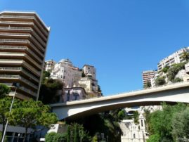 The city's architecture - Monaco