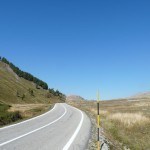 Route Col de Larche