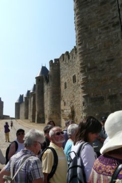 Walls of Carcassonne