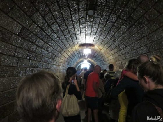 Tunel prowadzący do Orlego Gniazda