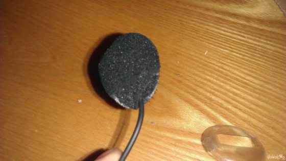 CHS-300 - poor quality of microphone
