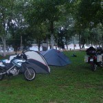 Pole namiotowe w Serbii