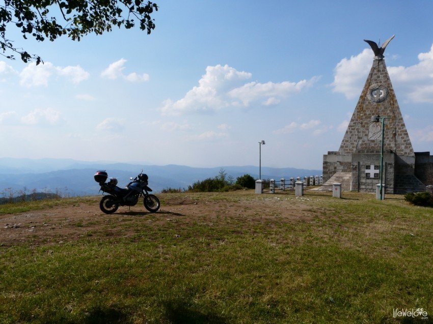 Serbia by motorbike - Gucevo