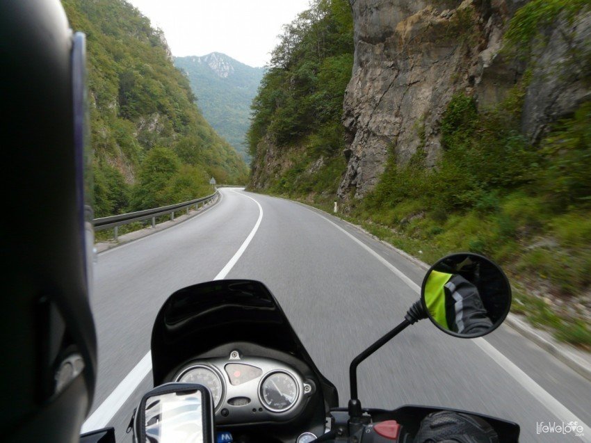 Bośnia motocyklem