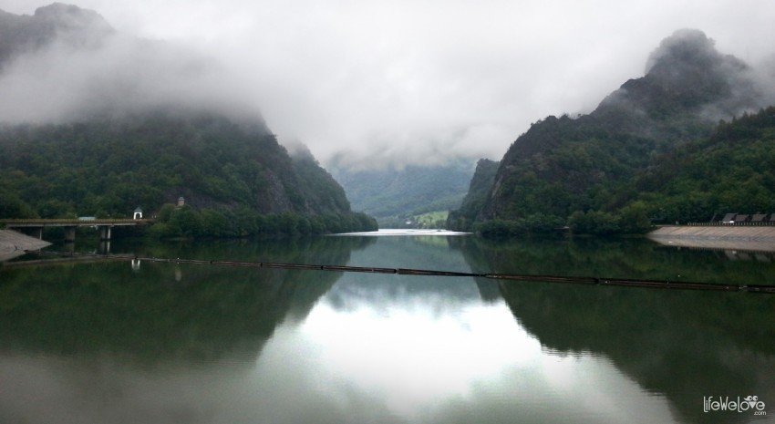 Gorge in Romania