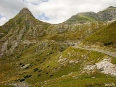 The road in Durmitor