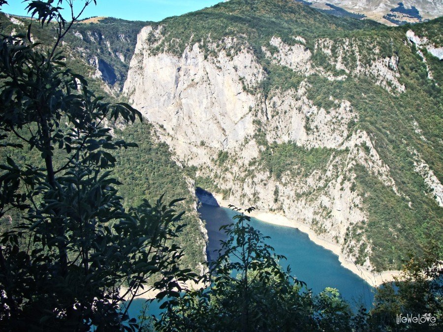 Kanion rzeki Piva