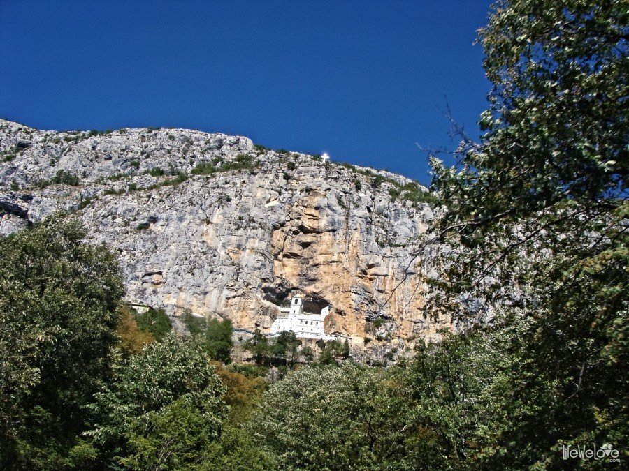 The Monastery of Ostrog