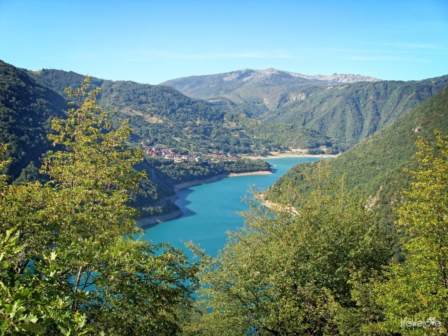 Lake Piva