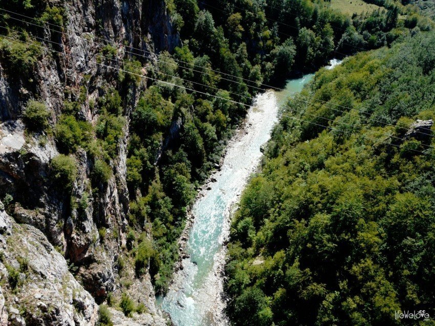 Kanion rzeki Tary