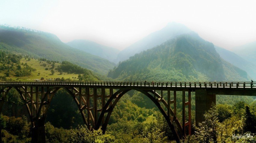 Tara River Canyon