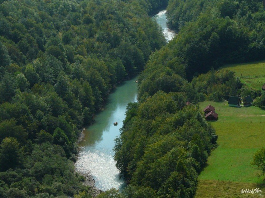 Tara River Canyon