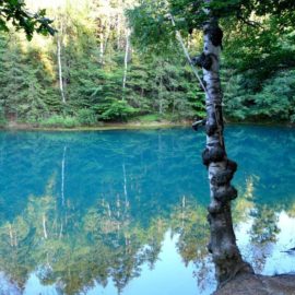 Colorful Lakes - azure
