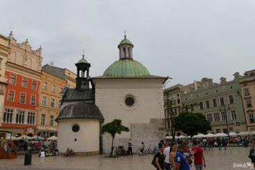 Rynek w Krakowie