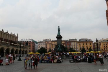rynek w Krakowie