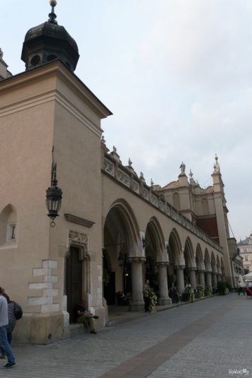 The Cloth Hall in Krakow