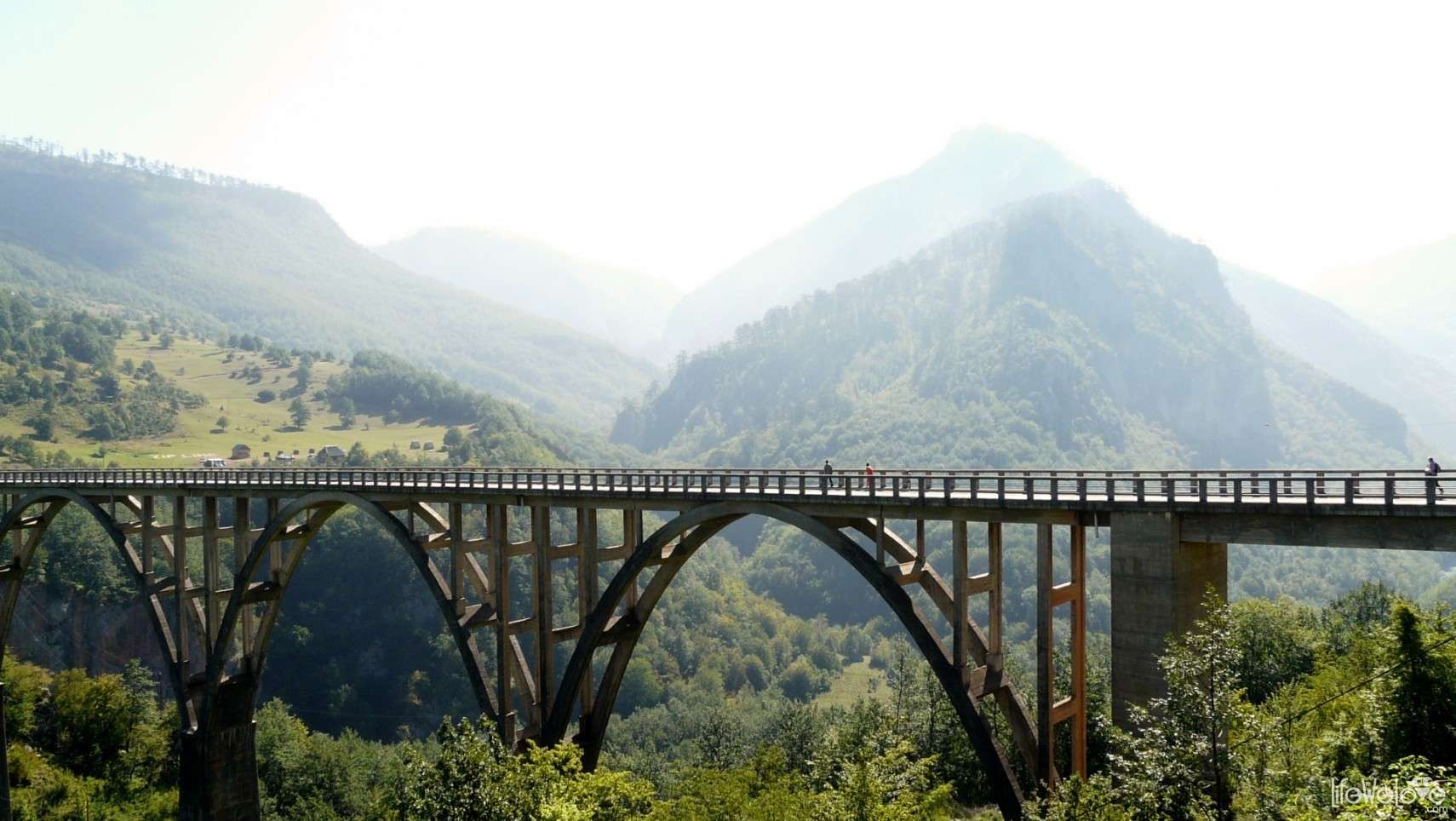 Most Durdevica Rzeka Tara