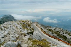 Croatia - road to Sveti Jure