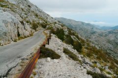 Sveti Jure - road to the peak