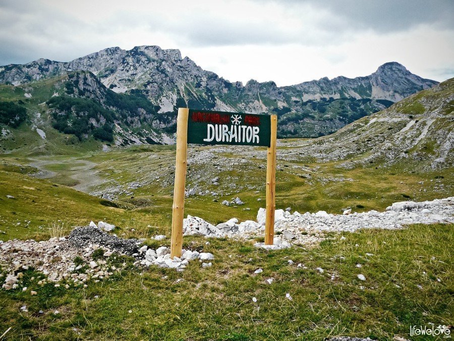 Durmitor - znak