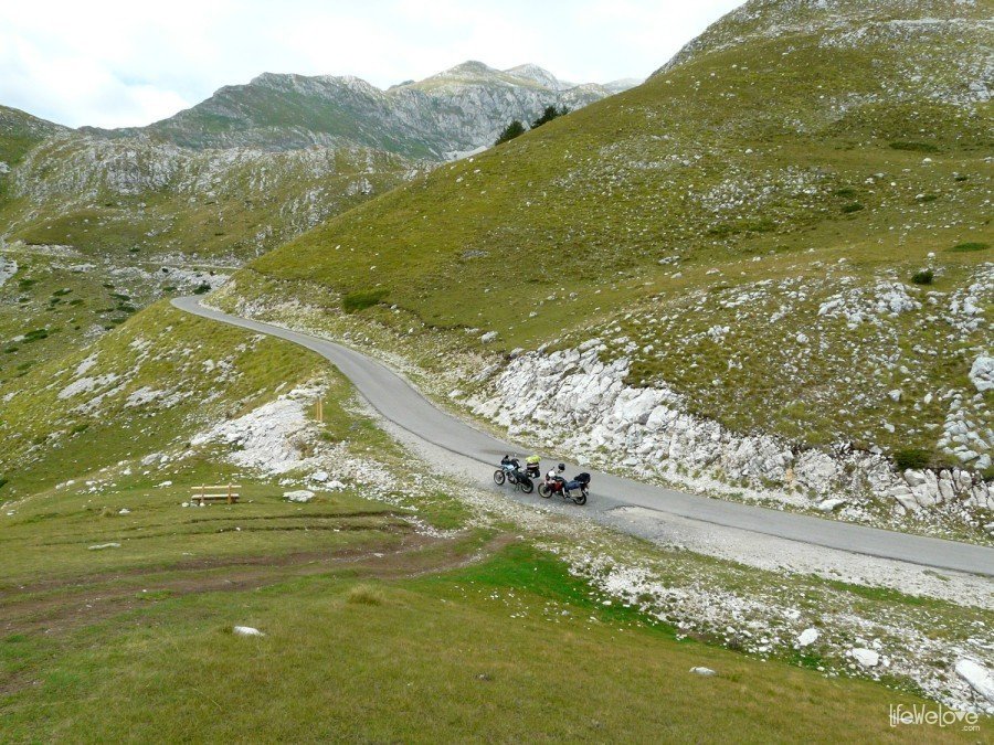 Durmitor motocyklem