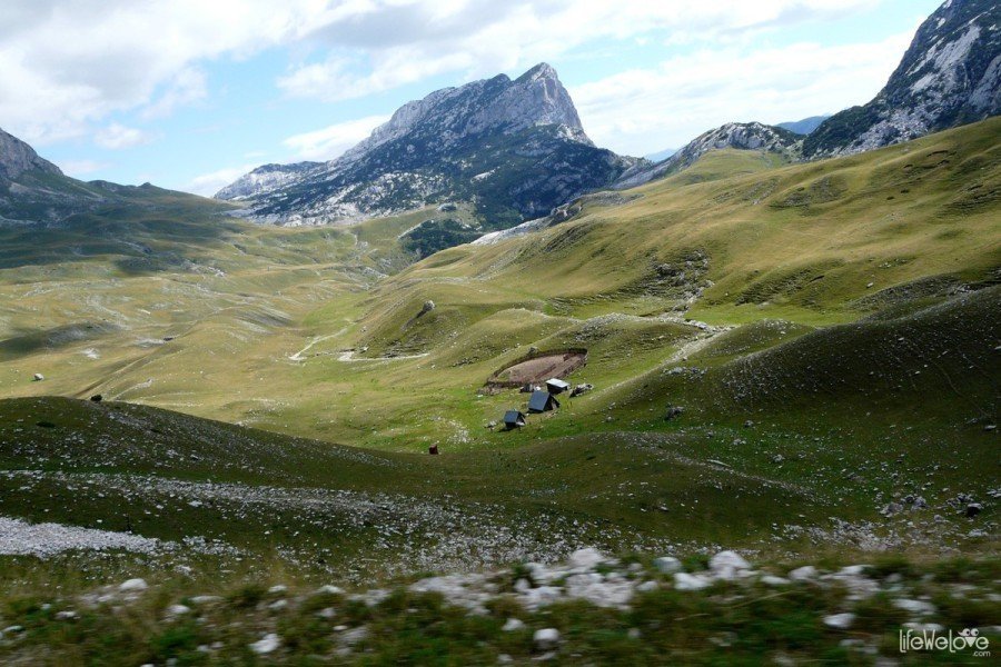 Durmitor chatki pasterskie