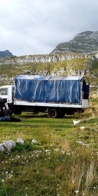 Durmitor in Montenegro