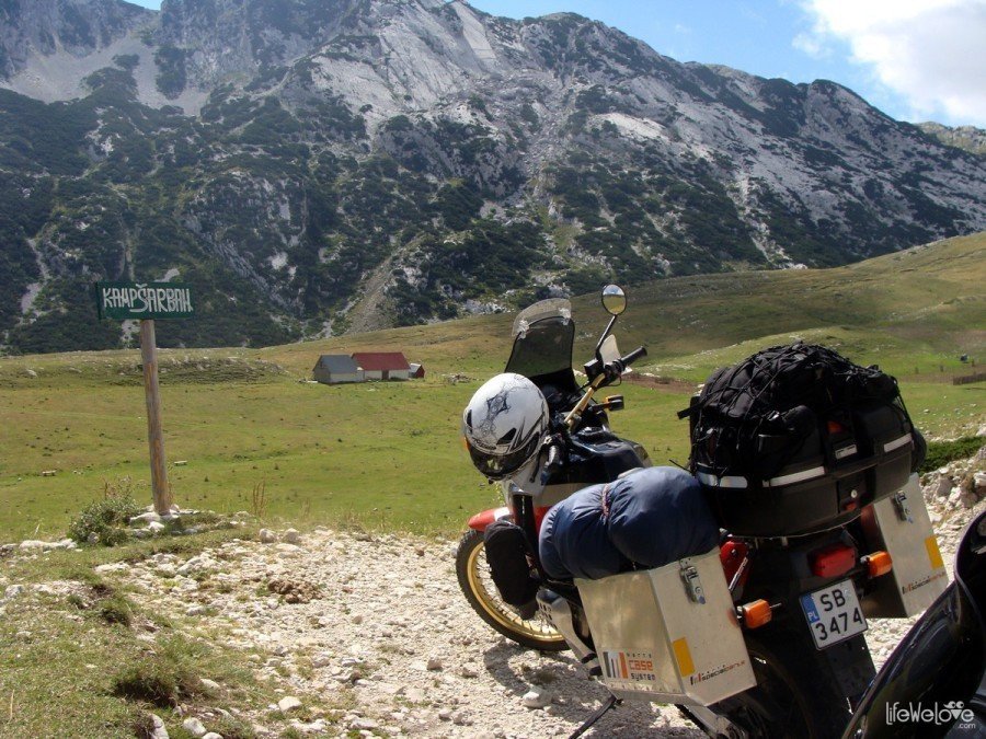 Durmitor motocyklem