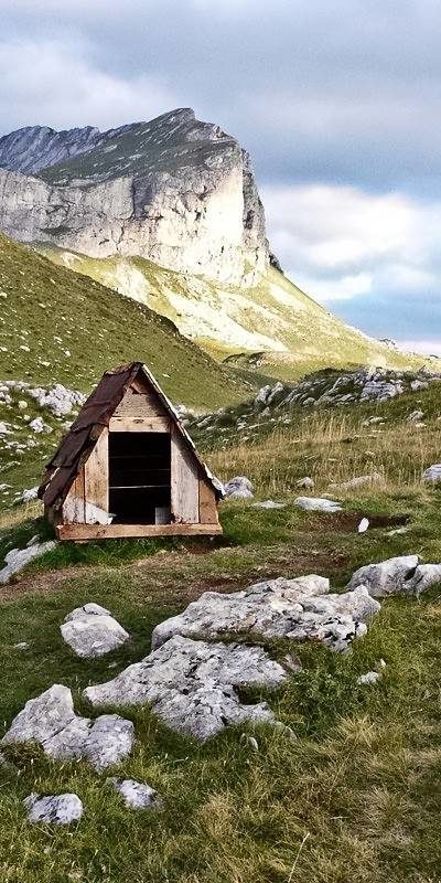Durmitor in Montenegro