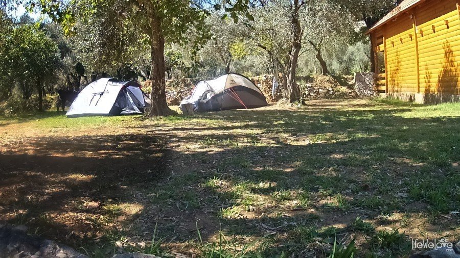 The camping site in Donji Murici