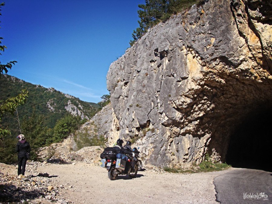 Motorcycles in Montenegro