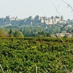 Punkt widokowy na twierdzę Carcassonne
