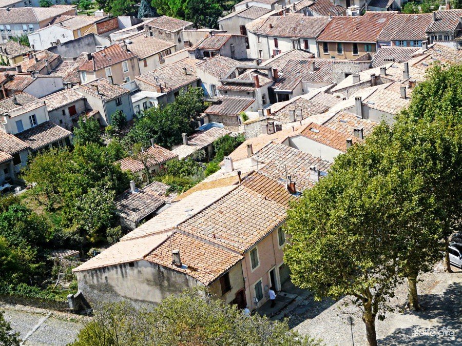 Dolne miasto Carcassonne