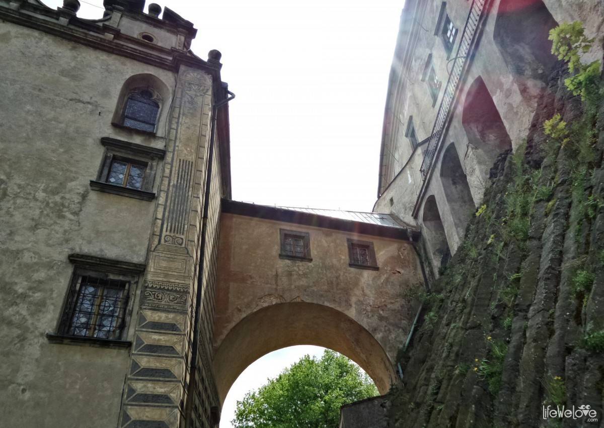 Entrance to the Castle Frýdlant