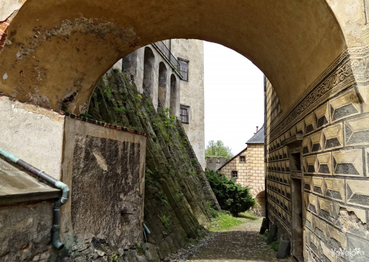 Entrance to the Castle Frýdlant