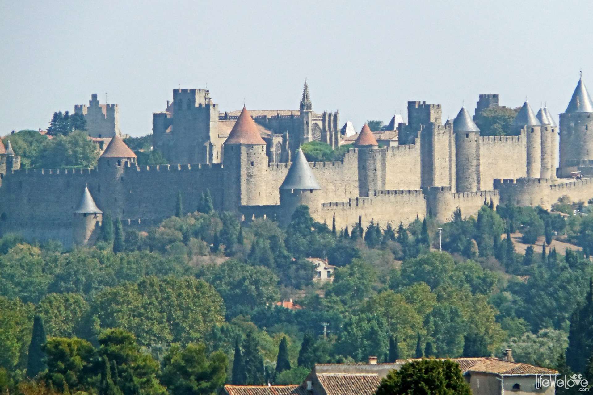Carcassonne – a real treaty for fans of the Middle Ages
