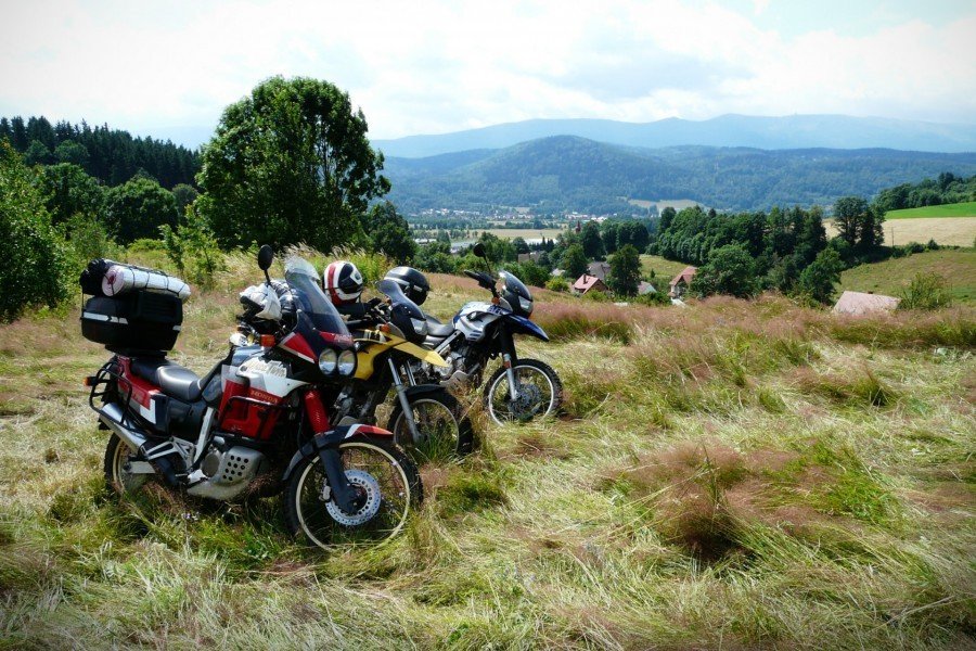 Motorbike tour