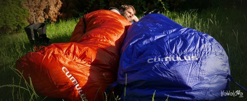 Cumulus down sleeping bags