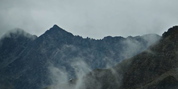 Alpy na trasie Grossglockner