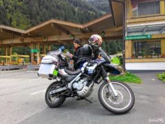 THe beggining of Grossglockner Alpine Road