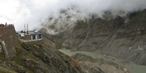 Punkt widokowy na Grossglockner