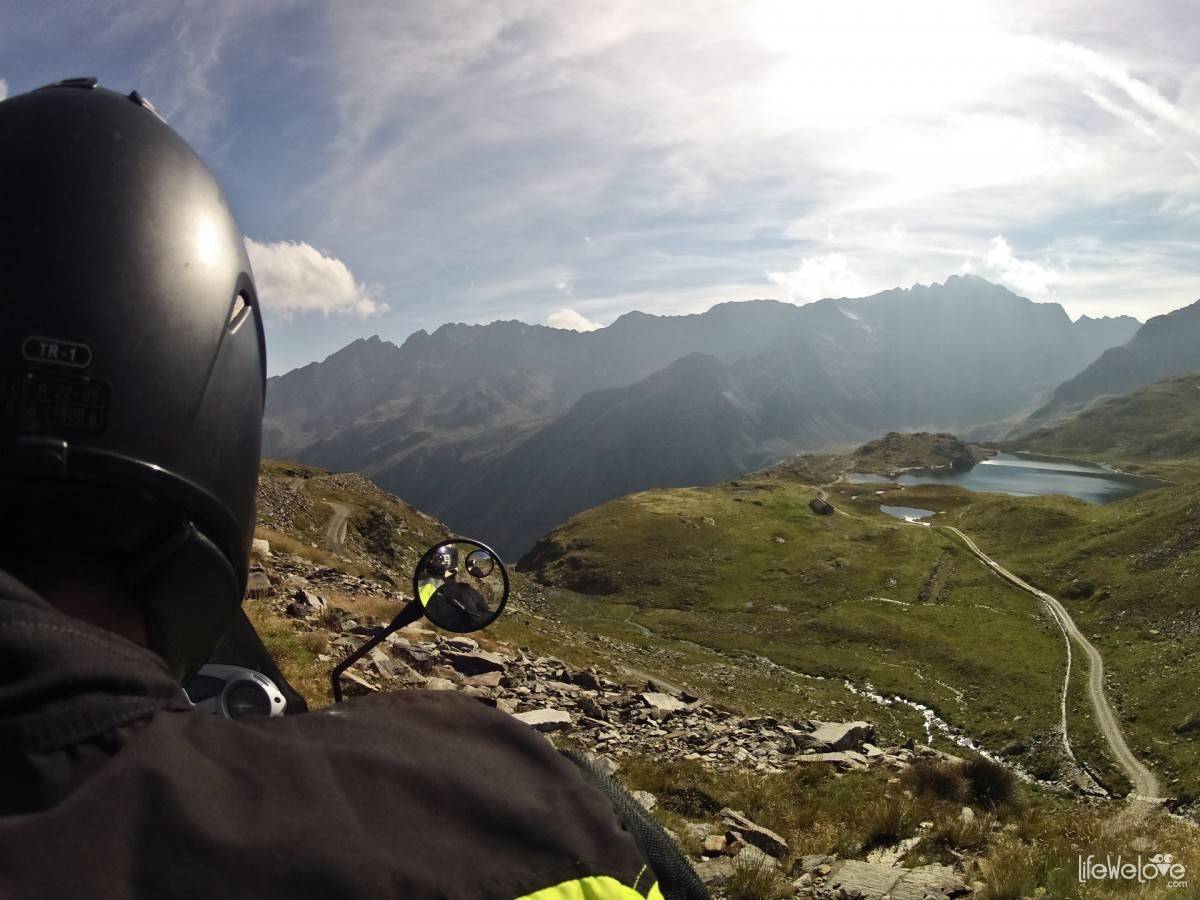 The Gavia Pass