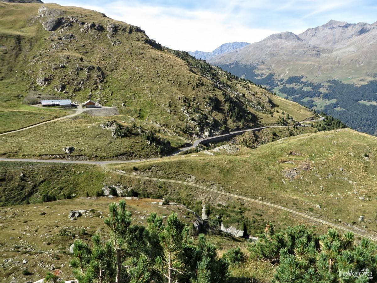 The Gavia Pass