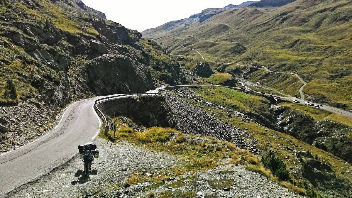 The Gavia Pass