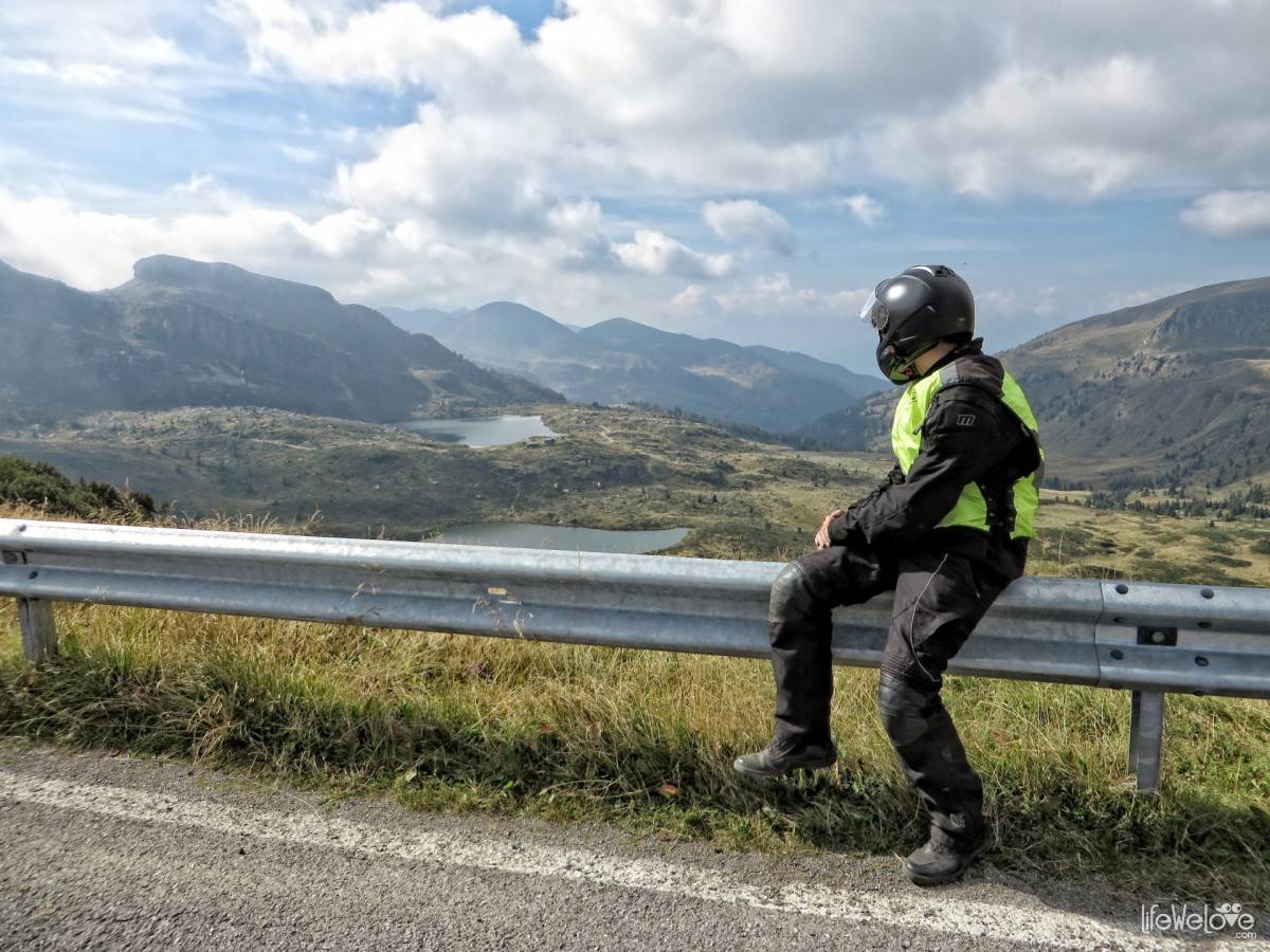 Joki on the Croce Domini Pass