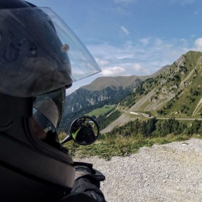 Przełęcz Croce Domini motocyklem